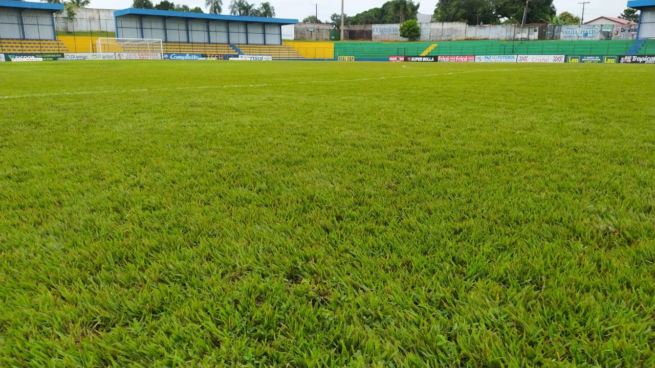 Jogo de estreia do Goiás no Goianão 2021 é adiado por conta da condição do gramado em Iporá