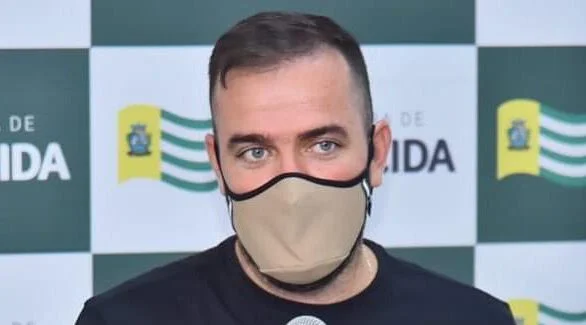 Gustavo Mendanha, prefeito de Aparecida de Goiânia