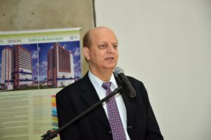 José Garcia, superintendente do Hospital das Clínicas da UFG. Foto: Divulgação