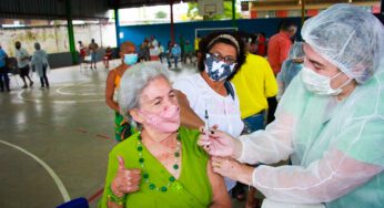 Goiânia estende vacinação de idosos contra a Covid-19 até a letra “Z”