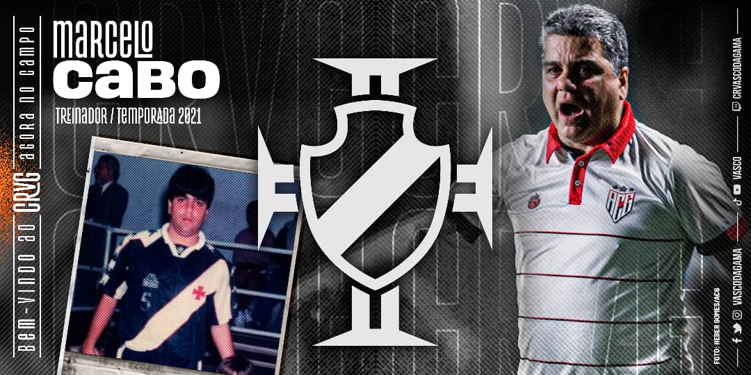 Marco Cabo deixa Atlético-GO para comandar o Vasco da Gama