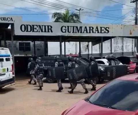 Rebelião no Penitenciária Odenir Guimarães é controlada