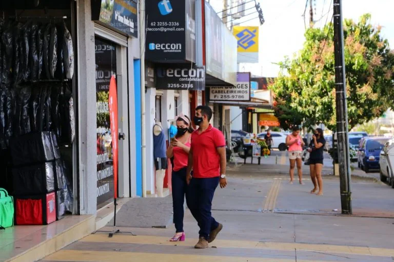 Apesar da pandemia, Comércio em Goiás fecha 2020 com faturamento maior que na era pré-Covid