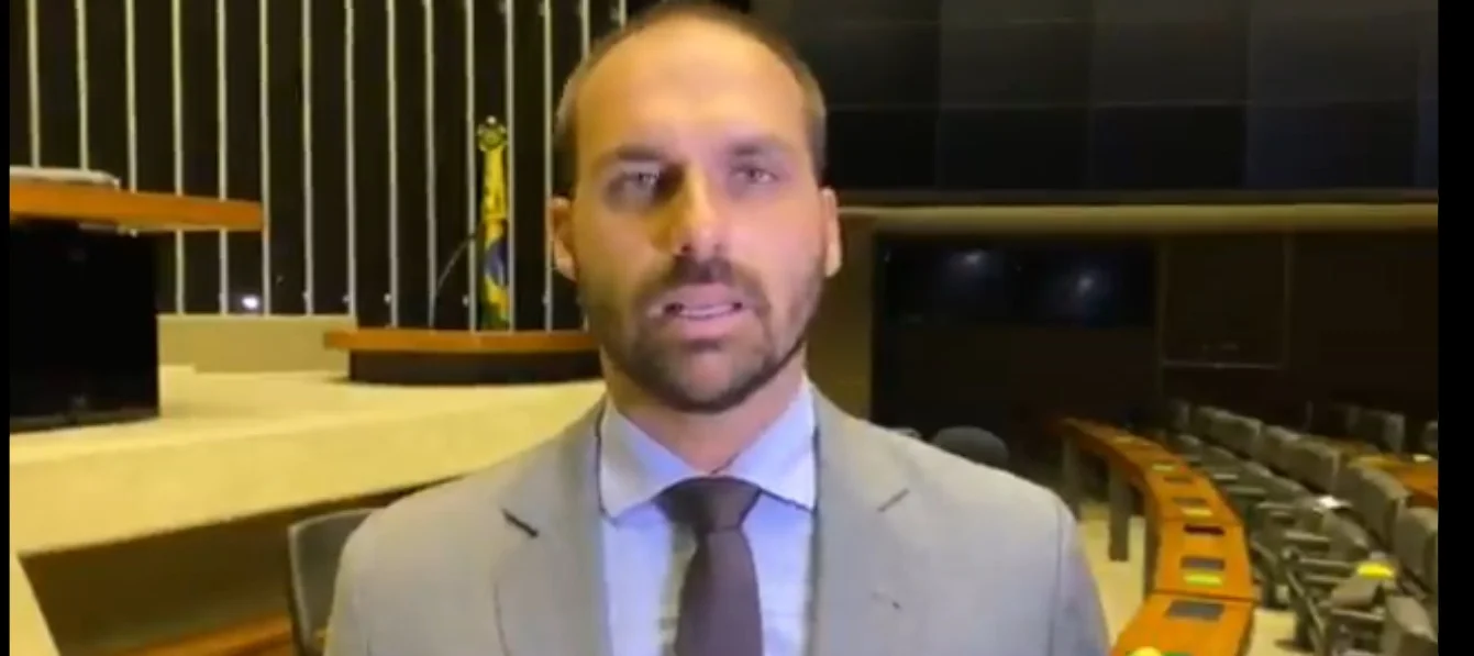 Justiça nega recurso para condenar Eduardo Bolsonaro por publicação sobre Marisa