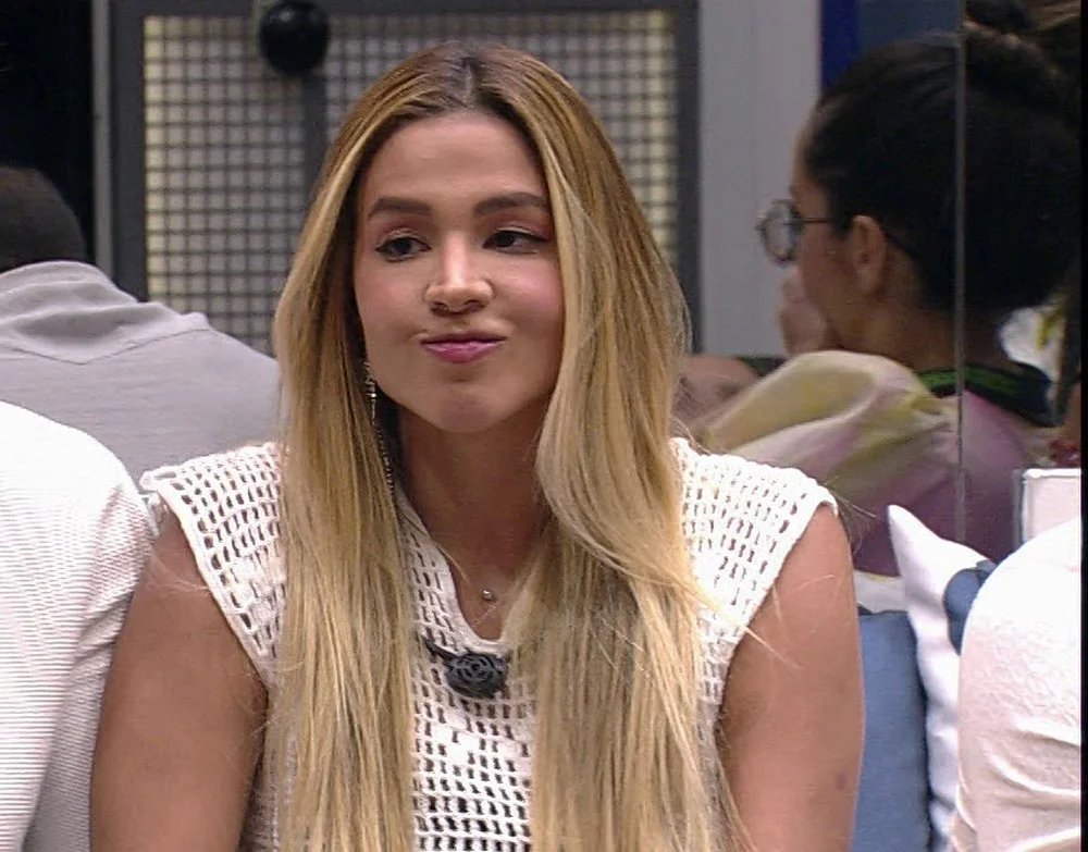 Kerline, primeira eliminada do BBB21