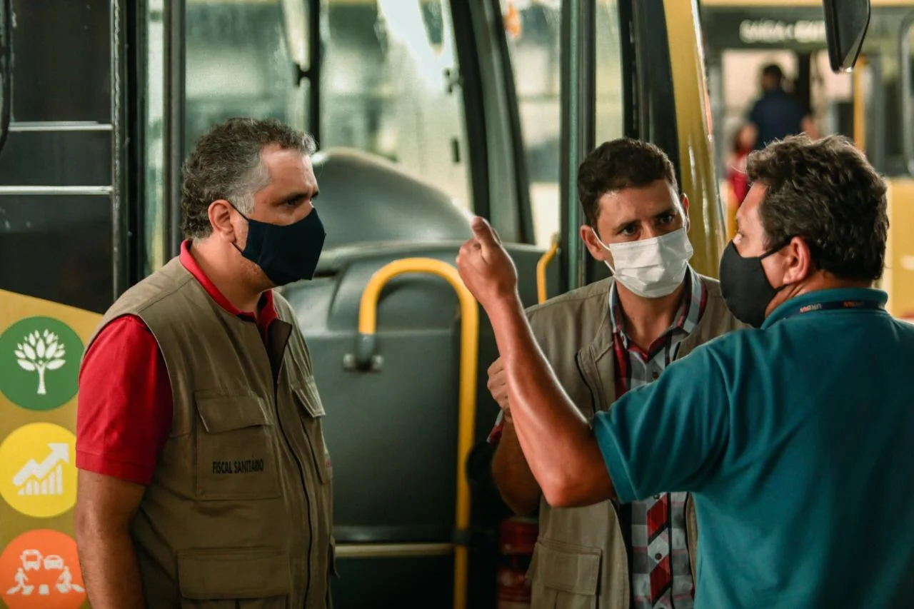 Vigilância Sanitária notifica concessionária do transporte coletivo em Anápolis por violar decreto