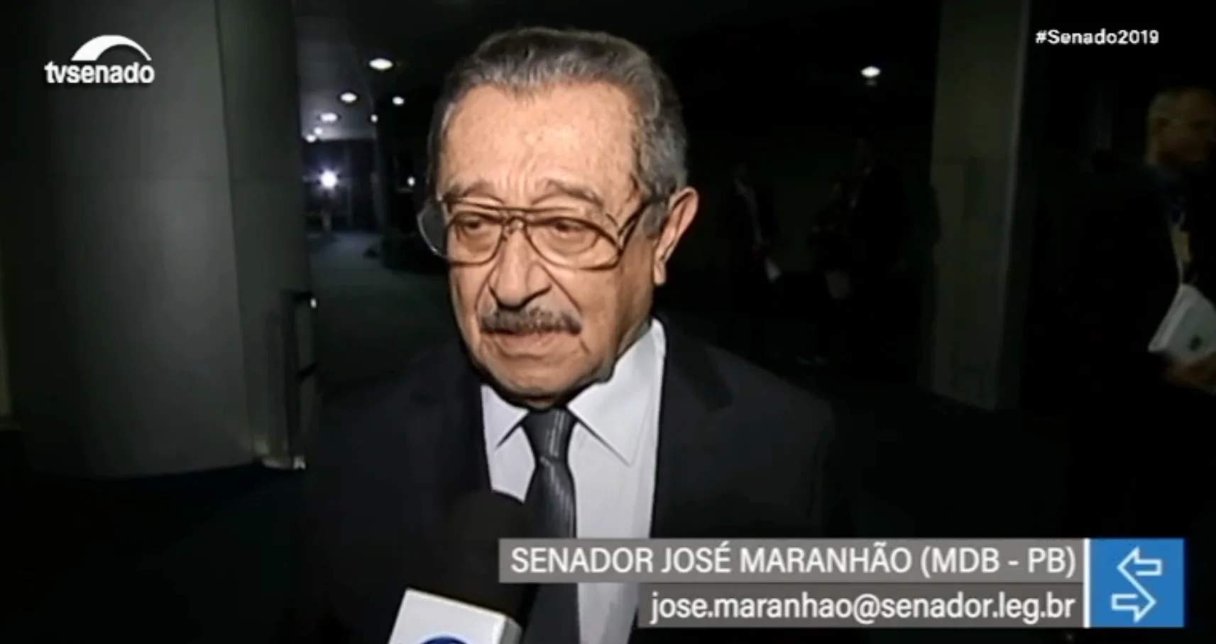 Ex-governador da Paraíba, senador José Maranhão morre em decorrência de complicações da Covid-19 aos 87 anos