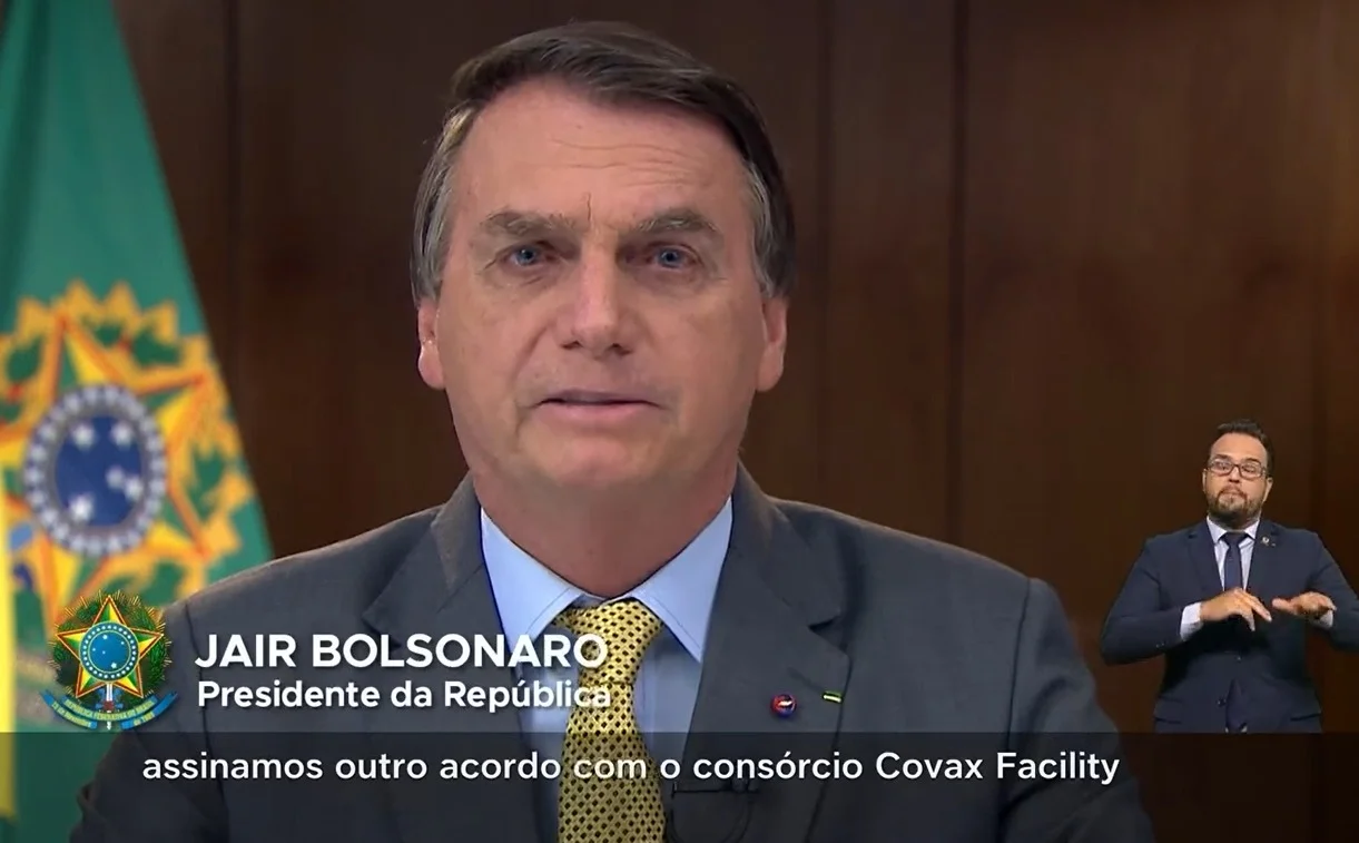 Presidente Jair Bolsonaro