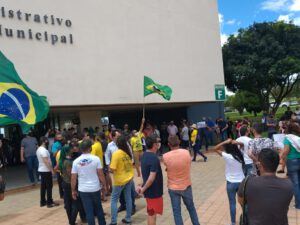 Manifestação da Frente Conservadora de Goiânia