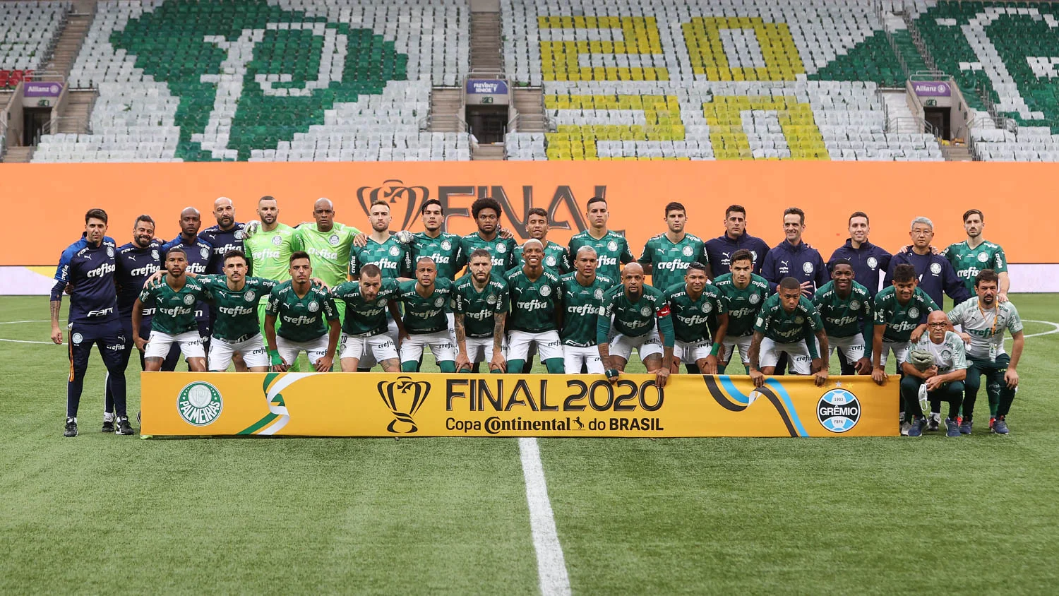 Palmeiras volta a vencer o Grêmio e conquista pela quarta vez o título da Copa do Brasil