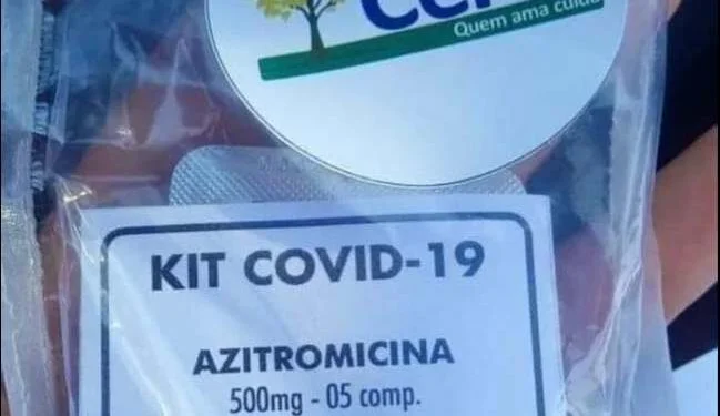 Caso de hepatite medicamentosa é confirmado após paciente utilizar ‘kit covid’