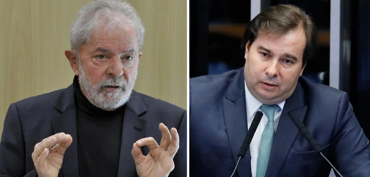 Maia diz que Bolsonaro só enxerga próprio umbigo e Lula tem visão de país