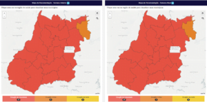 Mapa epidemiológico