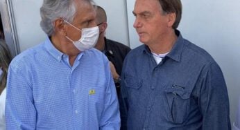 Bolsonaro volta a criticar ICMS sobre combustíveis e ataca Caiado: “Mentiroso”