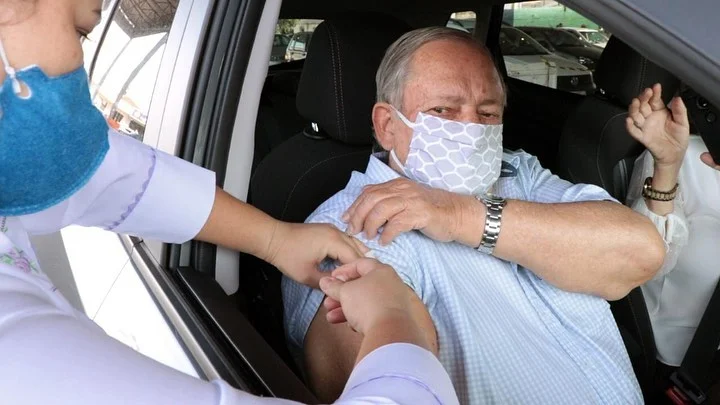 Rio Verde vacina idosos com 65 anos neste sábado (27)