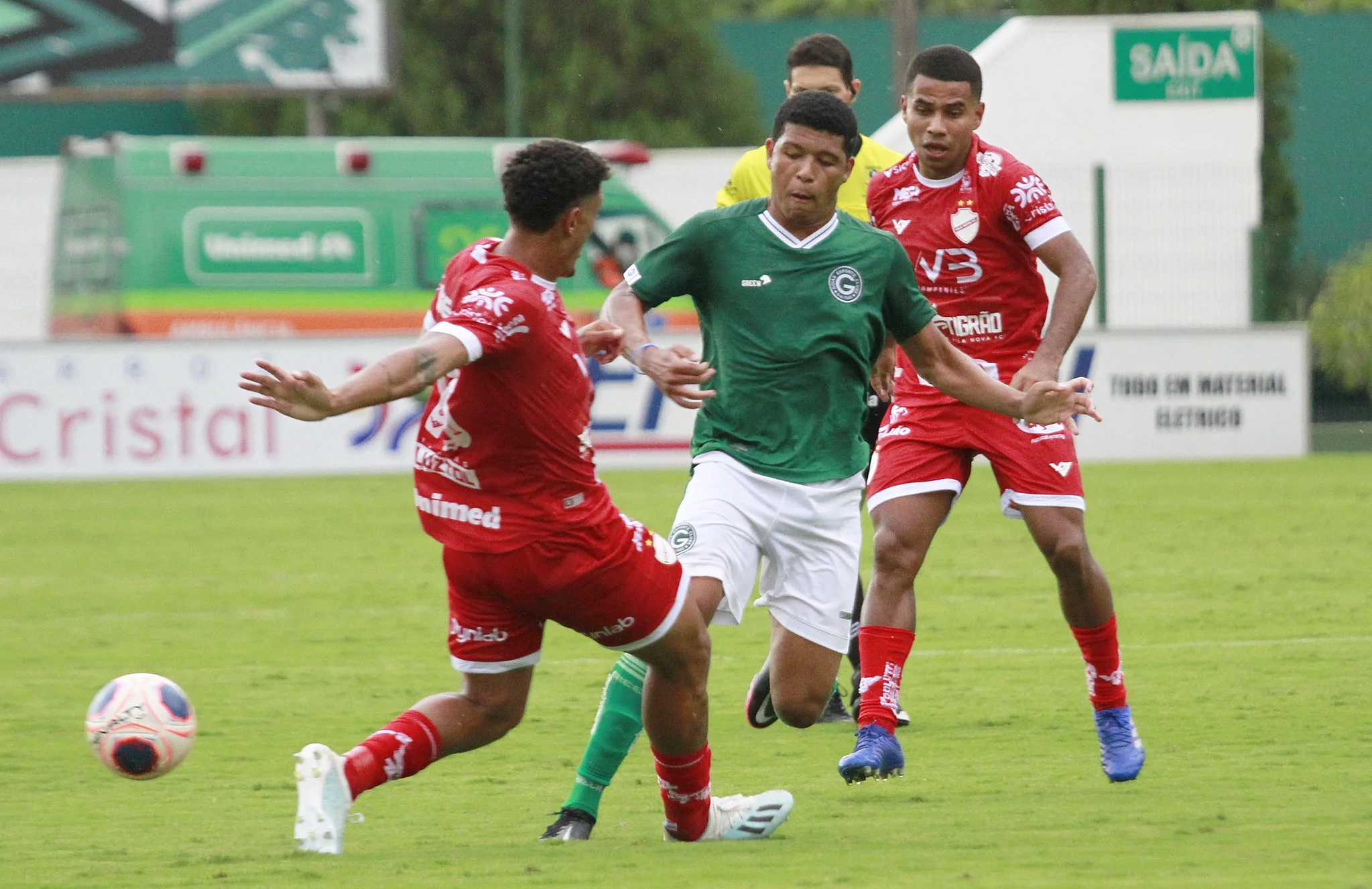 Vila Nova e Goiás realizam segundo clássico da temporada