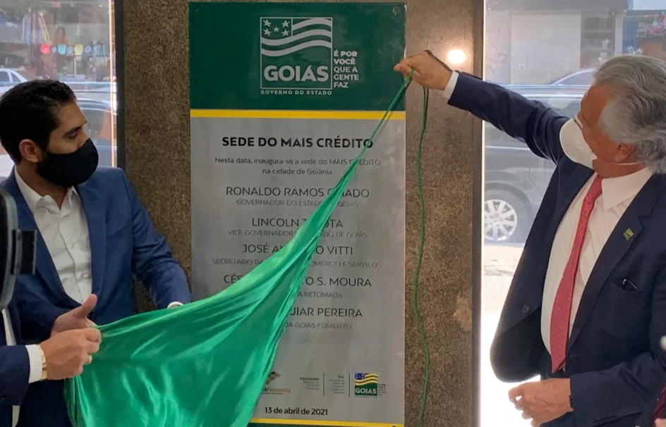 Governo de Goiás inaugura sede do mais Crédito