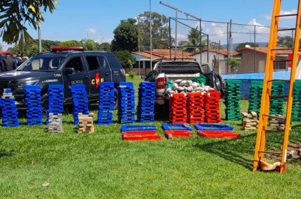 COD apreende mais de 1 tonelada de drogas transportada em rodovia goiana