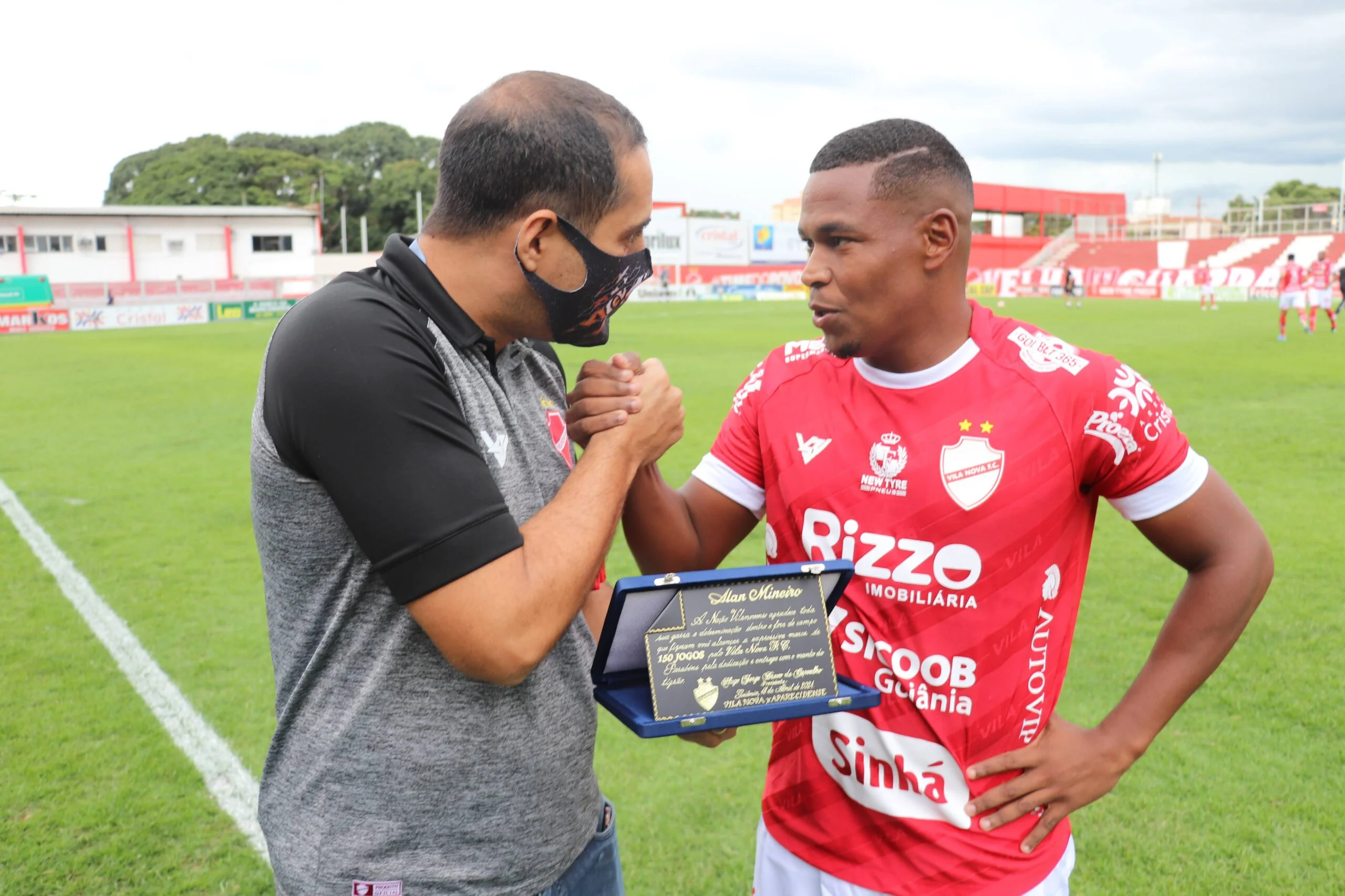 Alan Mineiro diz que Vila Nova tem credenciais para brigar pelo título Goianão