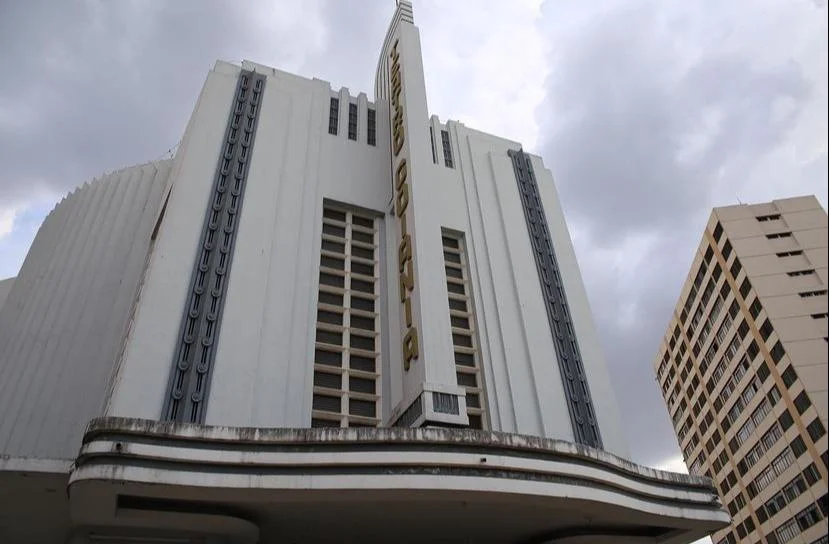 Teatro Goiânia. Foto: Instagram/Secult Goiás