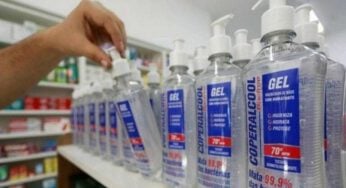 Preço do álcool em gel varia até 233% em Goiânia