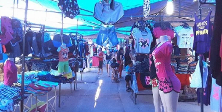 Feira Hippie vai funcionar de sexta à domingo neste final de semana