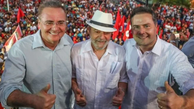 Lula reforça articulação com Renan e o ‘velho MDB’