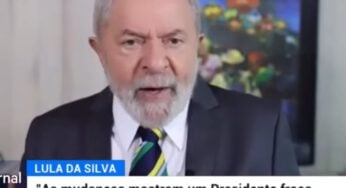 À TV Portuguesa, Lula chama Moro de “caricatura inventada pela imprensa brasileira”