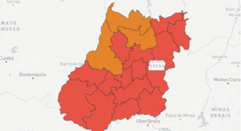 Região de Aparecida de Goiânia volta à situação de calamidade no mapa de risco