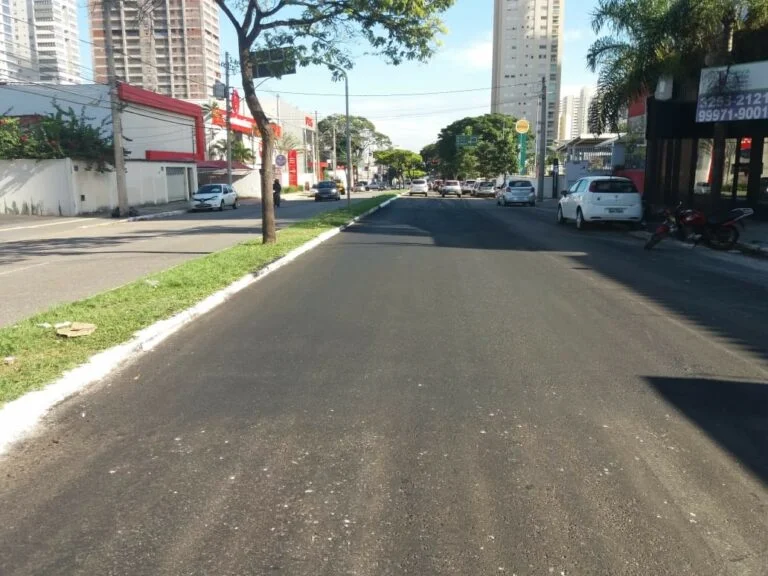 Concluído recapeamento da Avenida T-4