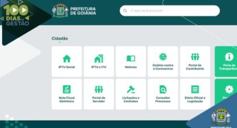 Layout do site da Prefeitura de Goiânia é remodelado