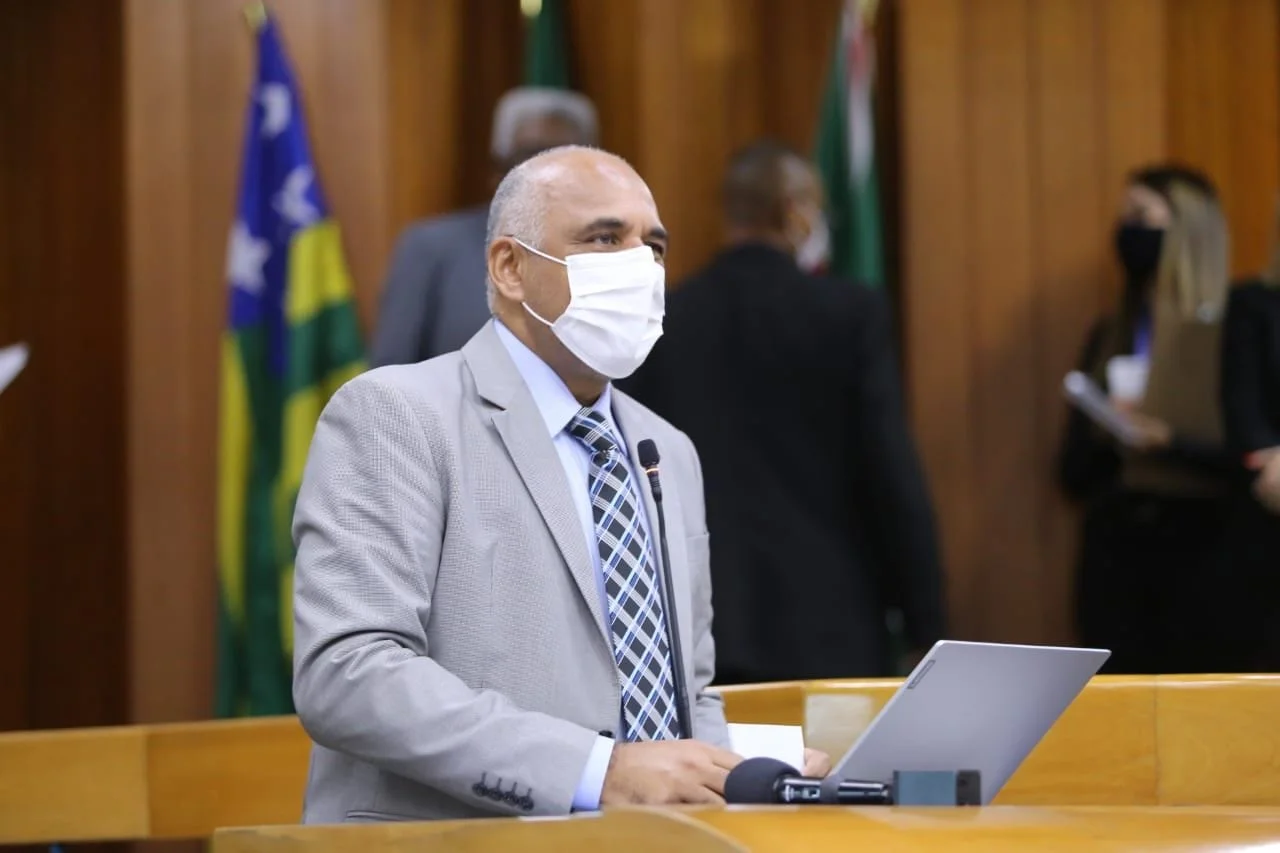 Rogério Cruz presta contas administrativas à Câmara de Municipal de Goiânia, nesta segunda-feira (18)