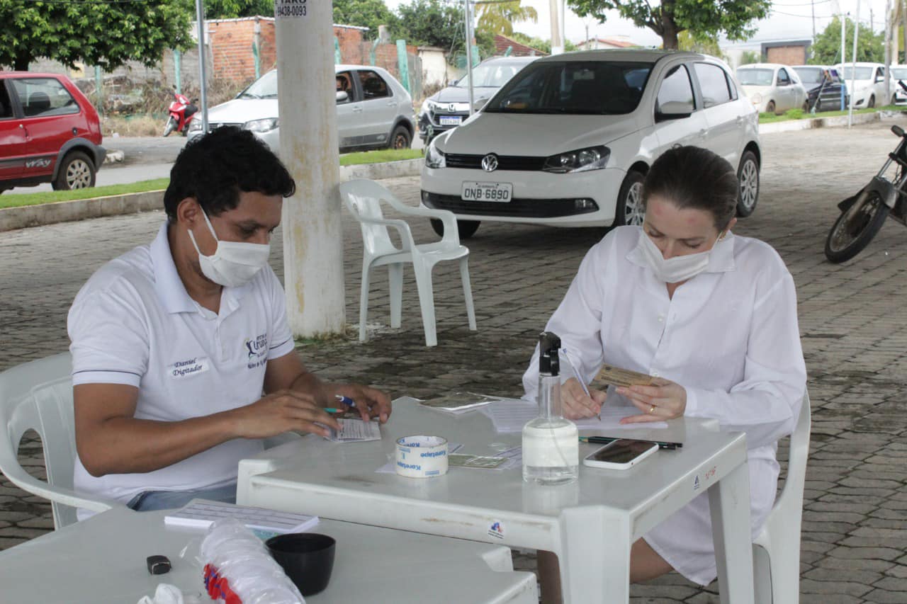 Uruaçu tem alta nos casos de covid-19 após feriado de Páscoa