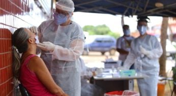 Goiânia realiza testagem ampliada de Covid-19 nesta terça-feira (22)