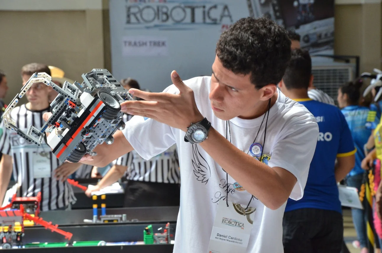 Iniciado o Torneio Sesi de Robótica em Goiás