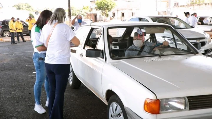 Com vacinação em idosos avançada, Rio Verde planeja campanha para pessoas com comorbidades