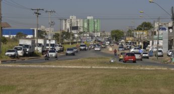 Uma pessoa morreu num acidente de moto na manhã desta terça-feira, na 4ª Radial, setor Pedro Ludovico