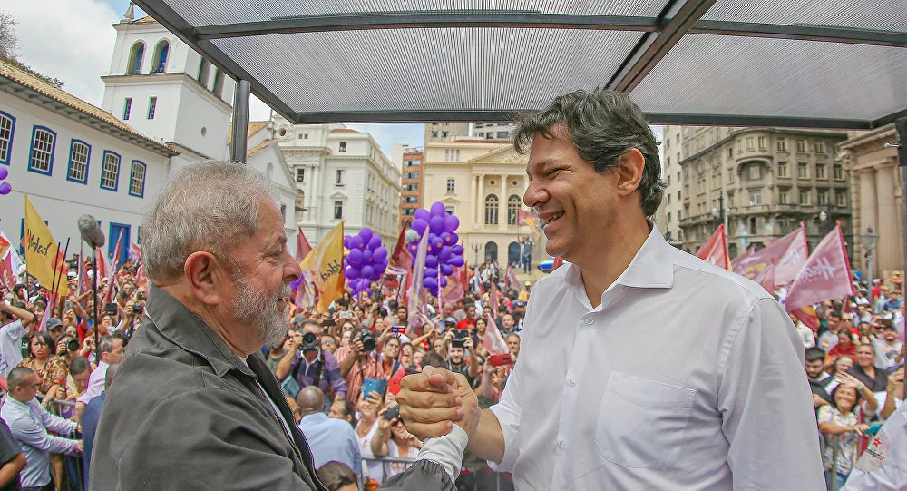 Jogo político: Lula quer Haddad no governo de São Paulo; Freixo no Rio e Kalil em Minas