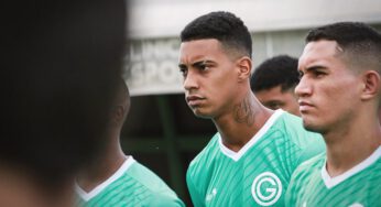 Goiás estreia contra o Sampaio na Série B do Brasileiro com cinco novidades