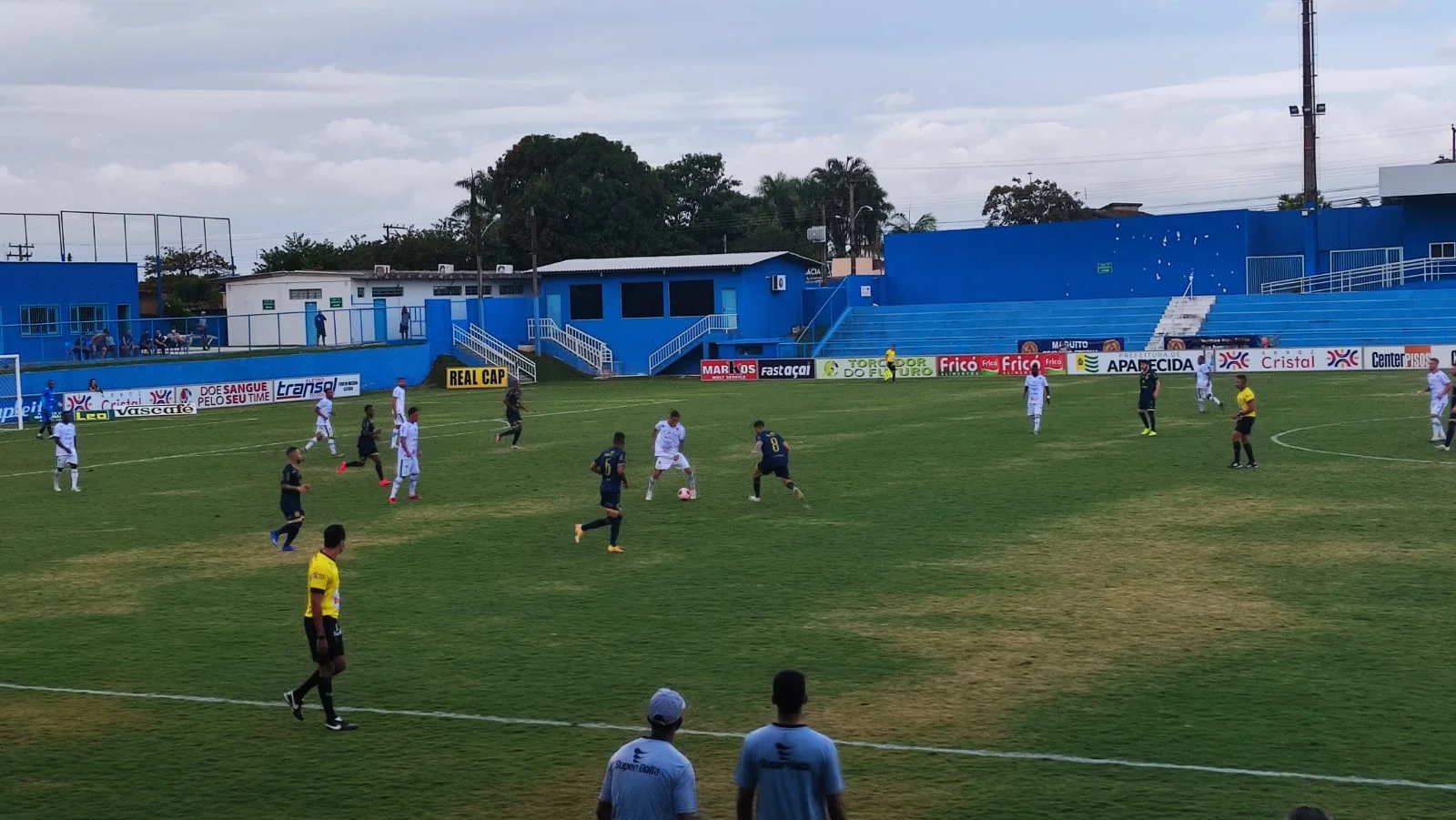 Aparecidense volta a vencer a Jataiense e garante está nas semifinais do Goianão