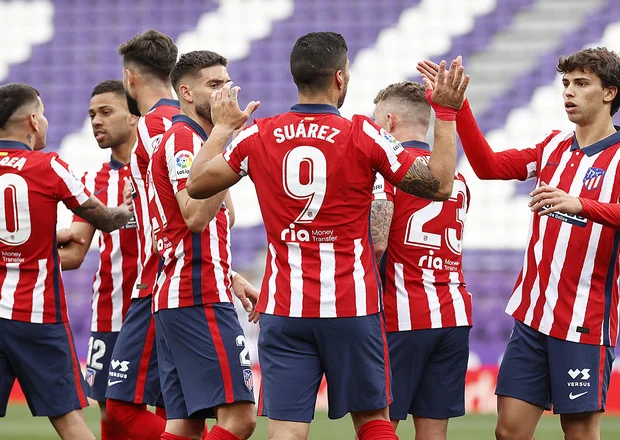 Atlético de Madrid vira sobre Valladolid e conquista o Espanhol pela 11ª vez