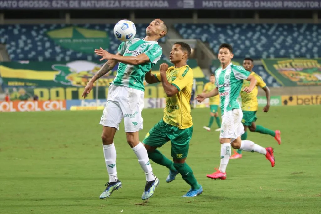 No duelo de novatos em Cuiabá, Cuiabá e Juventude empatam na Arena Pantanal