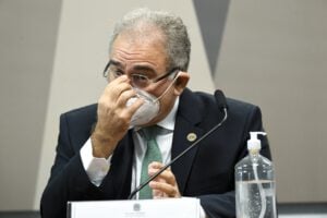 Ministro da Saúde, Marcelo Queiroga.