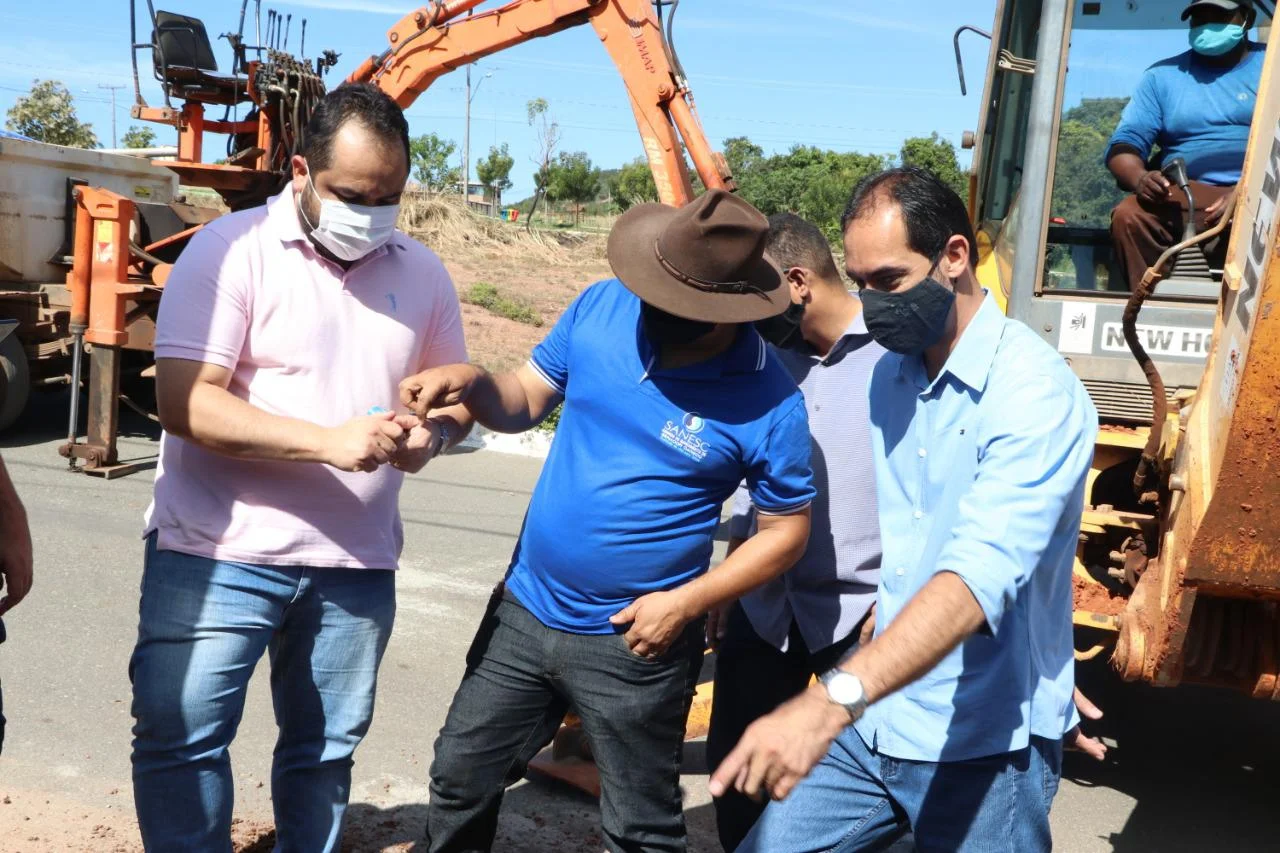 Isaías Lima entrega o cargo de secretário da Seinfra de Senador Canedo