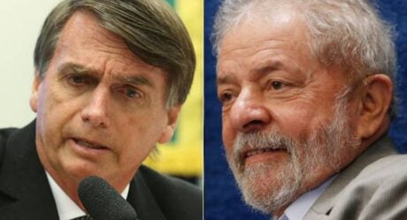 No Rio, Lula aparece com 46% contra 31% para Bolsonaro