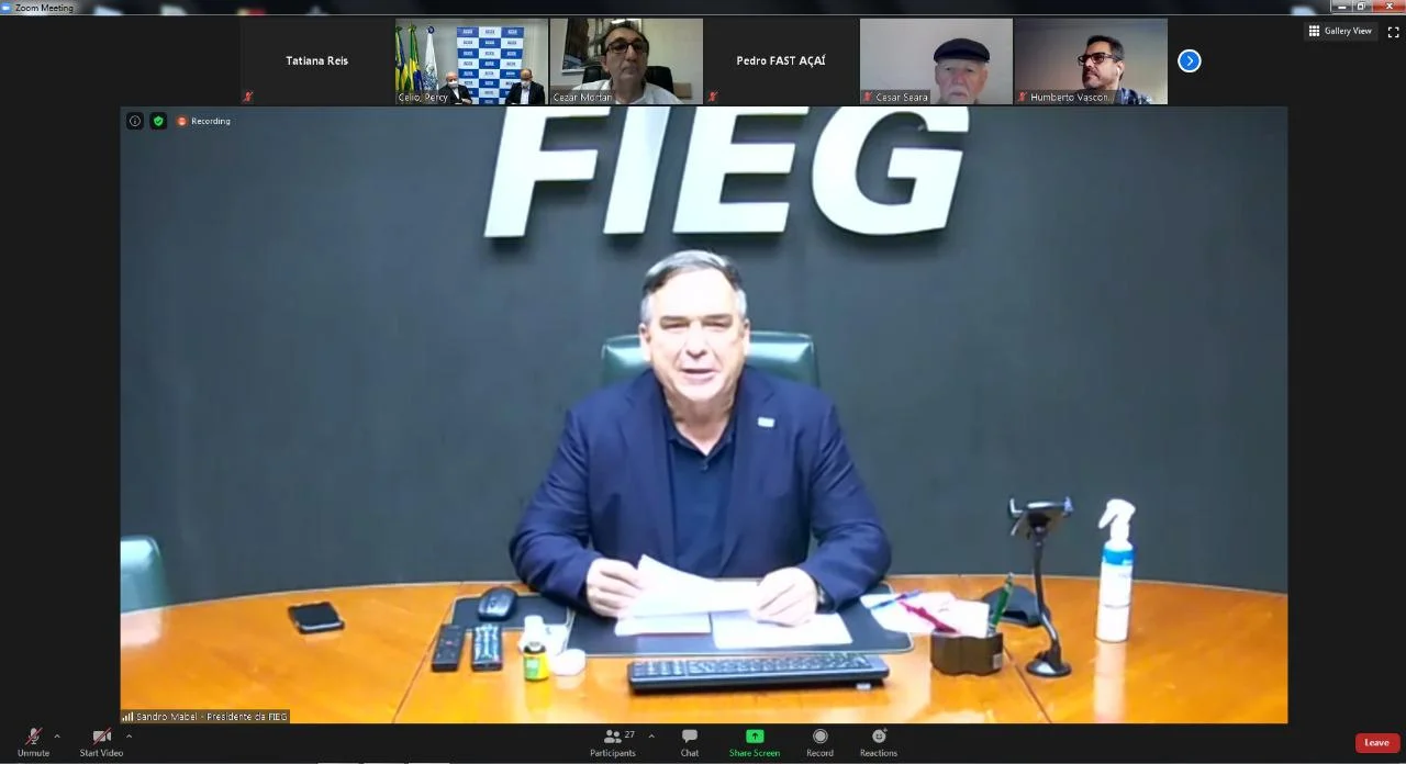 Impacto do Marco Legal do Saneamento em Goiás é debatido em webinar, pela Fieg