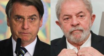 Pesquisa aponta preferência do eleitorado evangélico por Bolsonaro; Lula lidera entre católicos