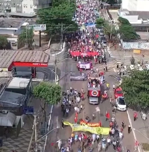 Movimentos sociais e centrais sindicais convocam novo protesto para 19 de junho