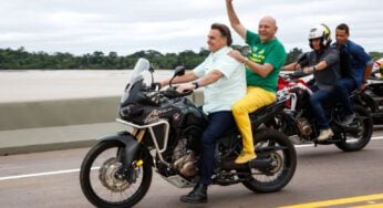 Motocadas e viagens de Bolsonaro custaram R$ 1,67 mi só em diárias de seguranças