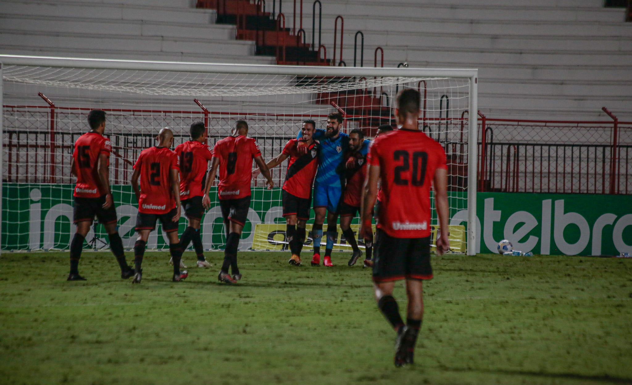 O momento mágico do Atlético-GO